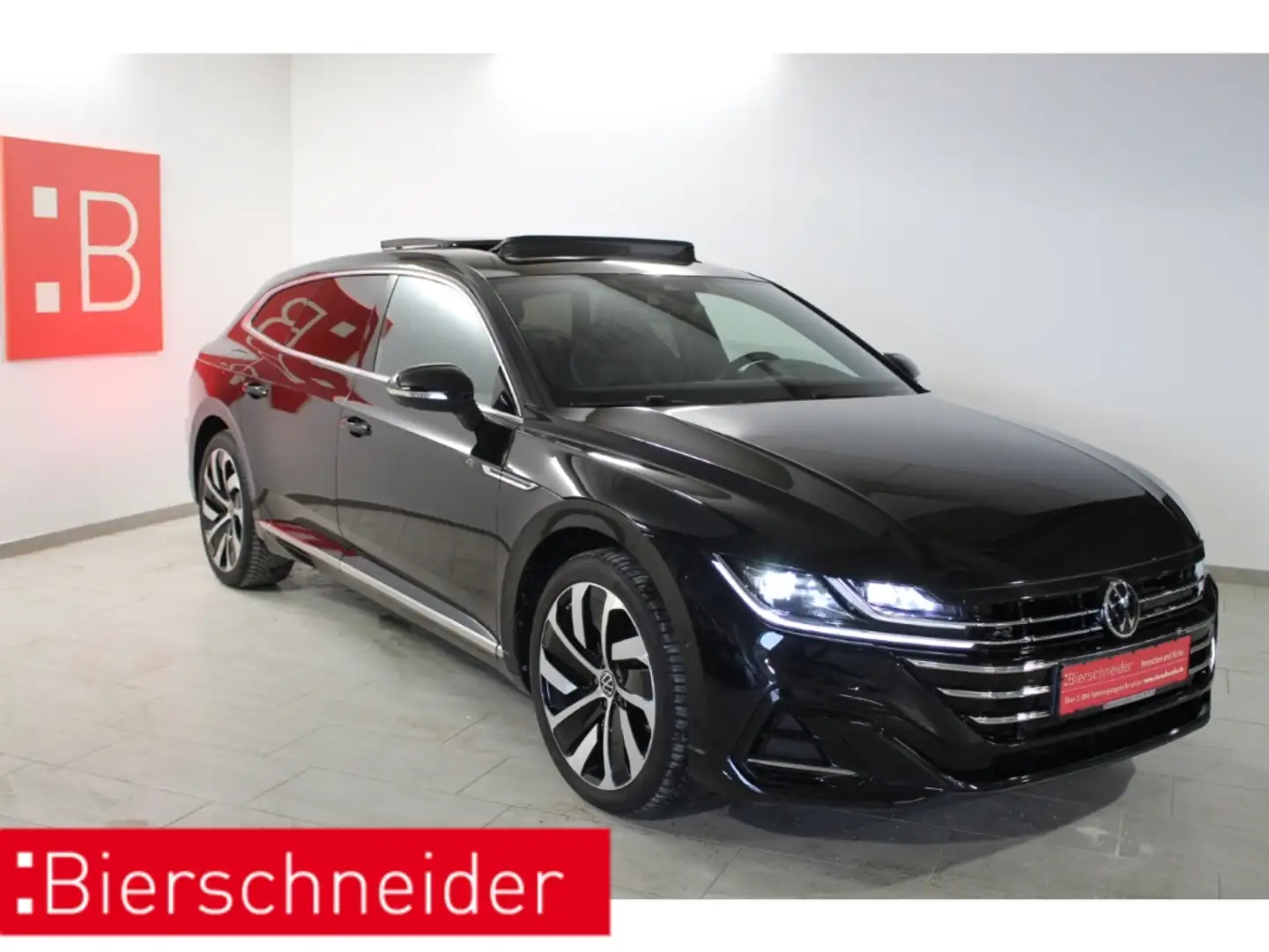 Volkswagen Arteon SB 1.4 TSI DSG e-Hybrid 2x R-Line 19 PANO Schwarz - 1