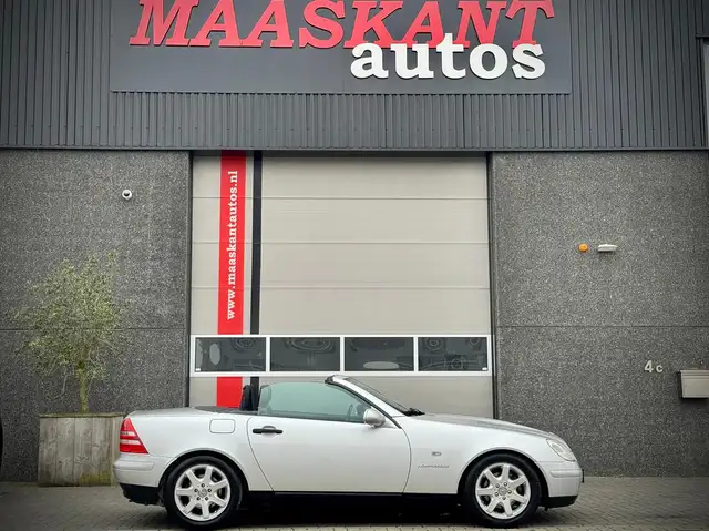 Mercedes-Benz SLK 230 Kompressor / Aut / R170 / Designo nappa interior /