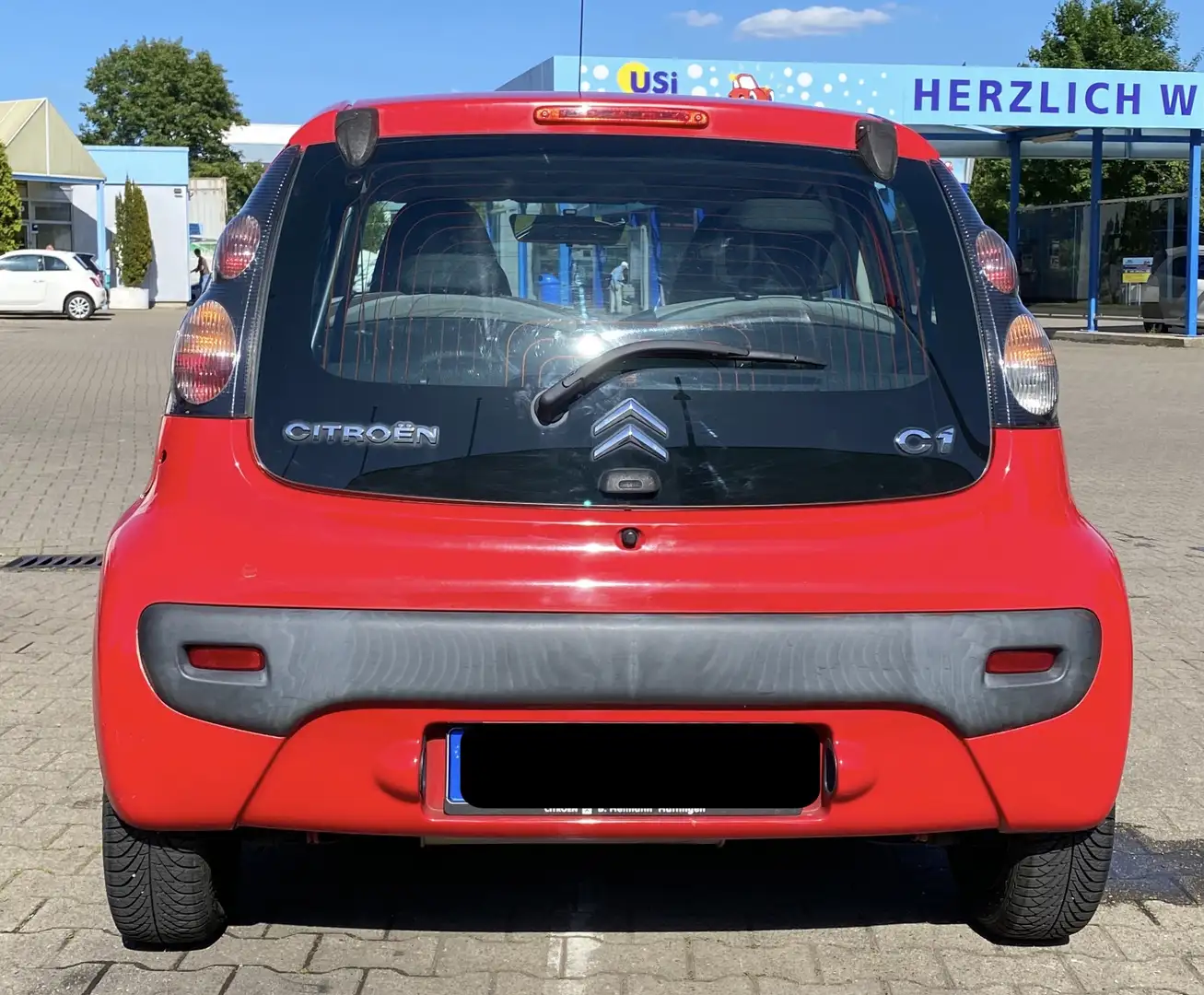Citroen C1 C1 1.0 Style Rot - 2