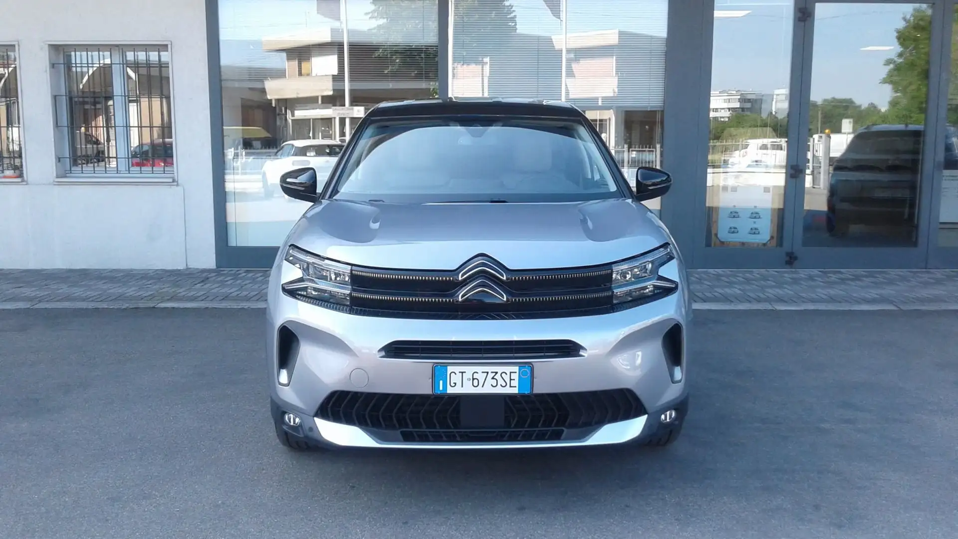 Citroen C5 Aircross BlueHDi 130 S&S EAT8 Max Grigio - 2