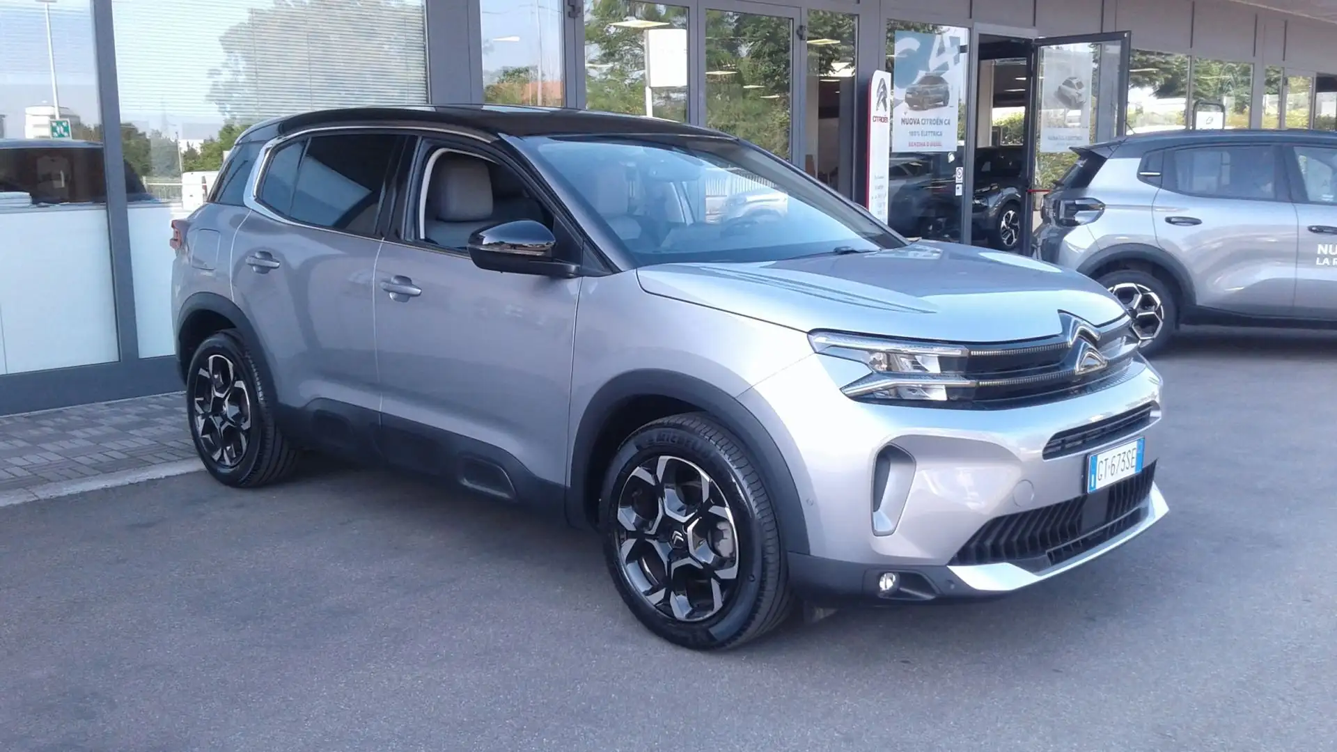 Citroen C5 Aircross BlueHDi 130 S&S EAT8 Max Grigio - 1