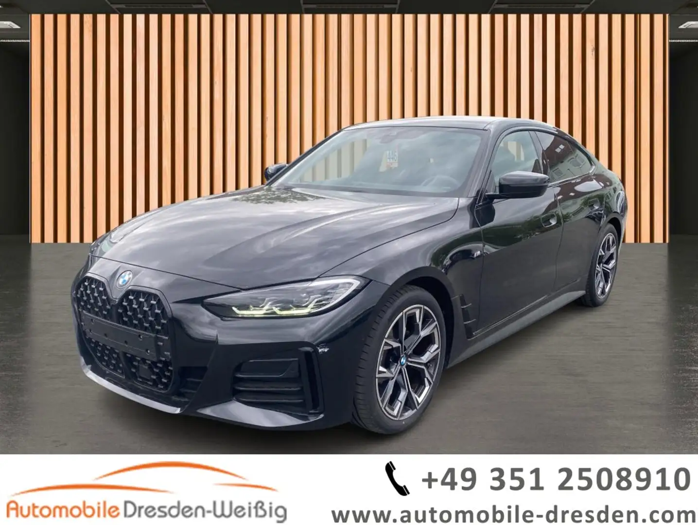 BMW 420 i M Sport*Cockpit Plus*ACC*HiFi* Schwarz - 1