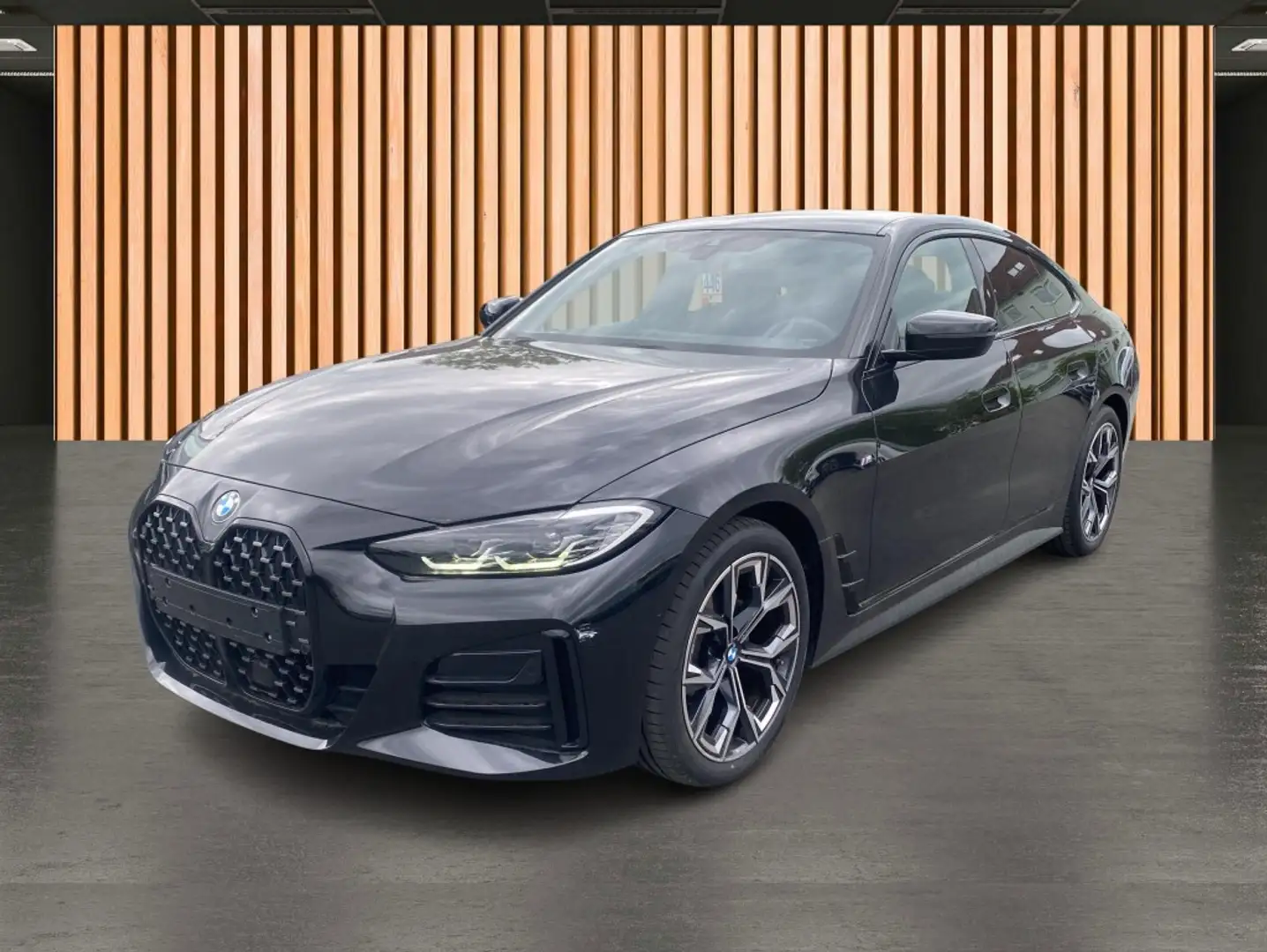 BMW 420 i M Sport*Cockpit Plus*ACC*HiFi* Schwarz - 2