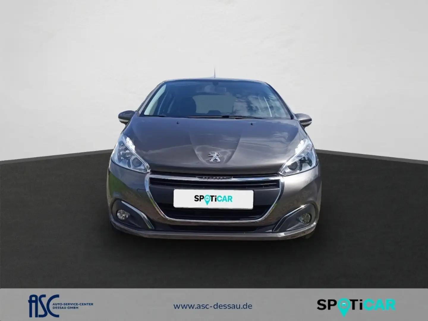 Peugeot 208 Flatrate 5T Klima,SHZ,EPH,Bluetooth/Tempomat/Bordc Grau - 2