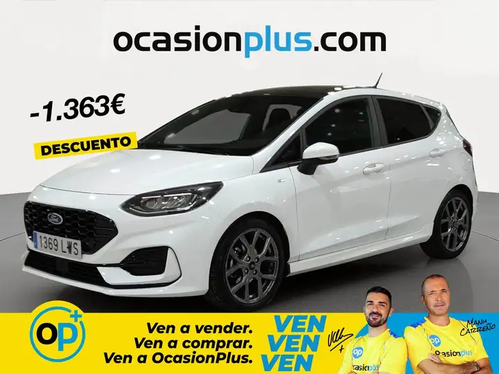 Ford Fiesta 1.0 EcoBoost MHEV ST-Line X 5p (2021) 2022
