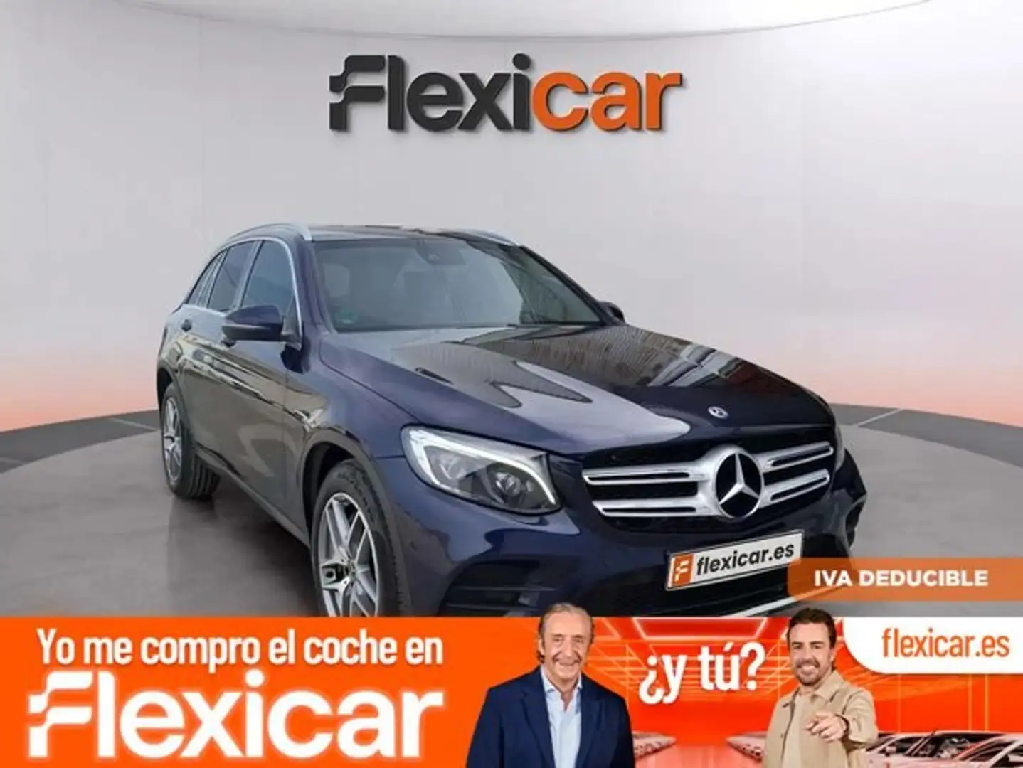 Mercedes-Benz GLC 220 220d 4Matic Aut. Azul - 1