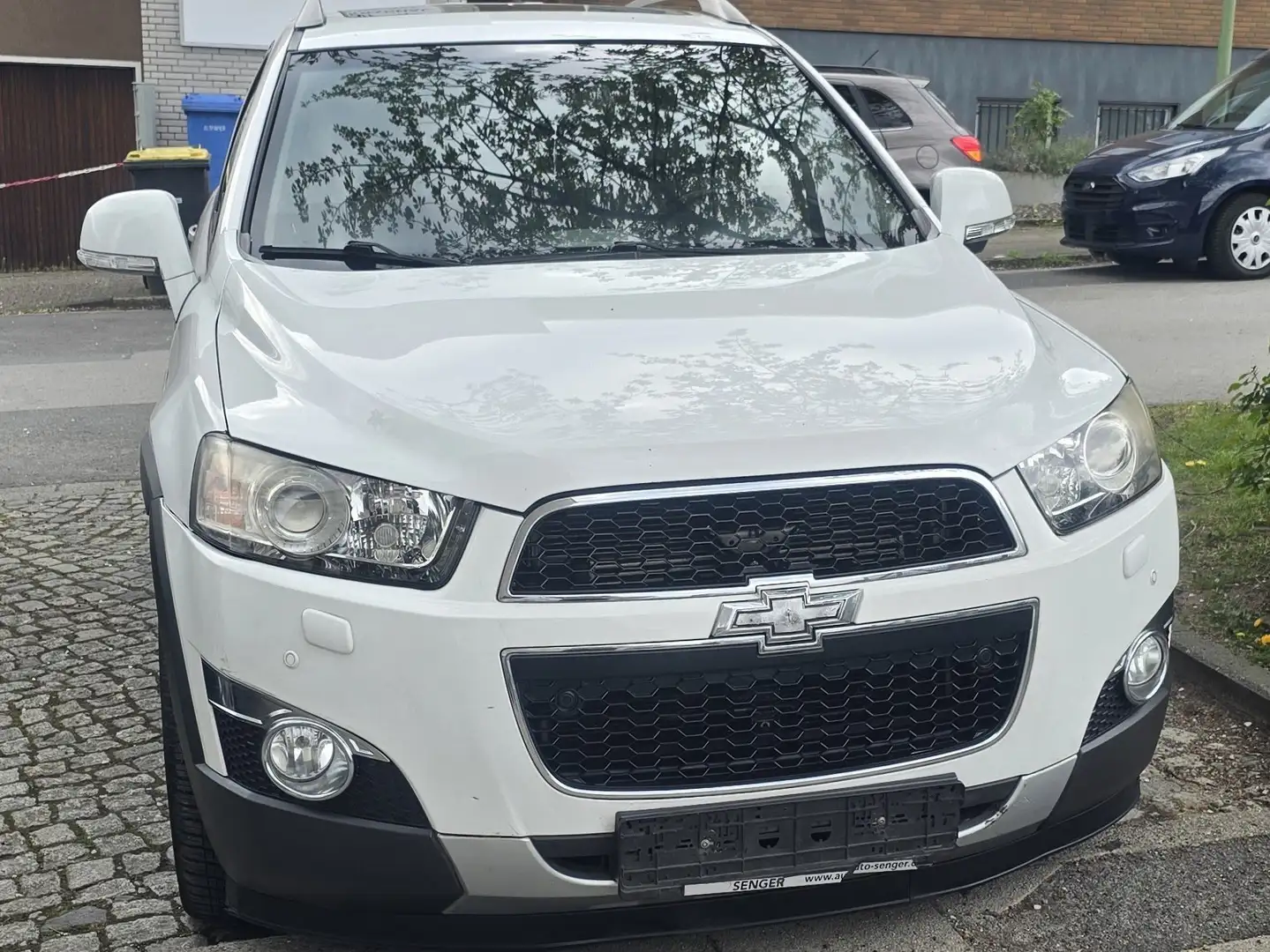 Chevrolet Captiva 2.2 D LTZ 4WD Bianco - 2