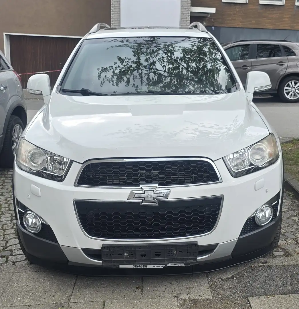 Chevrolet Captiva 2.2 D LTZ 4WD Bianco - 1