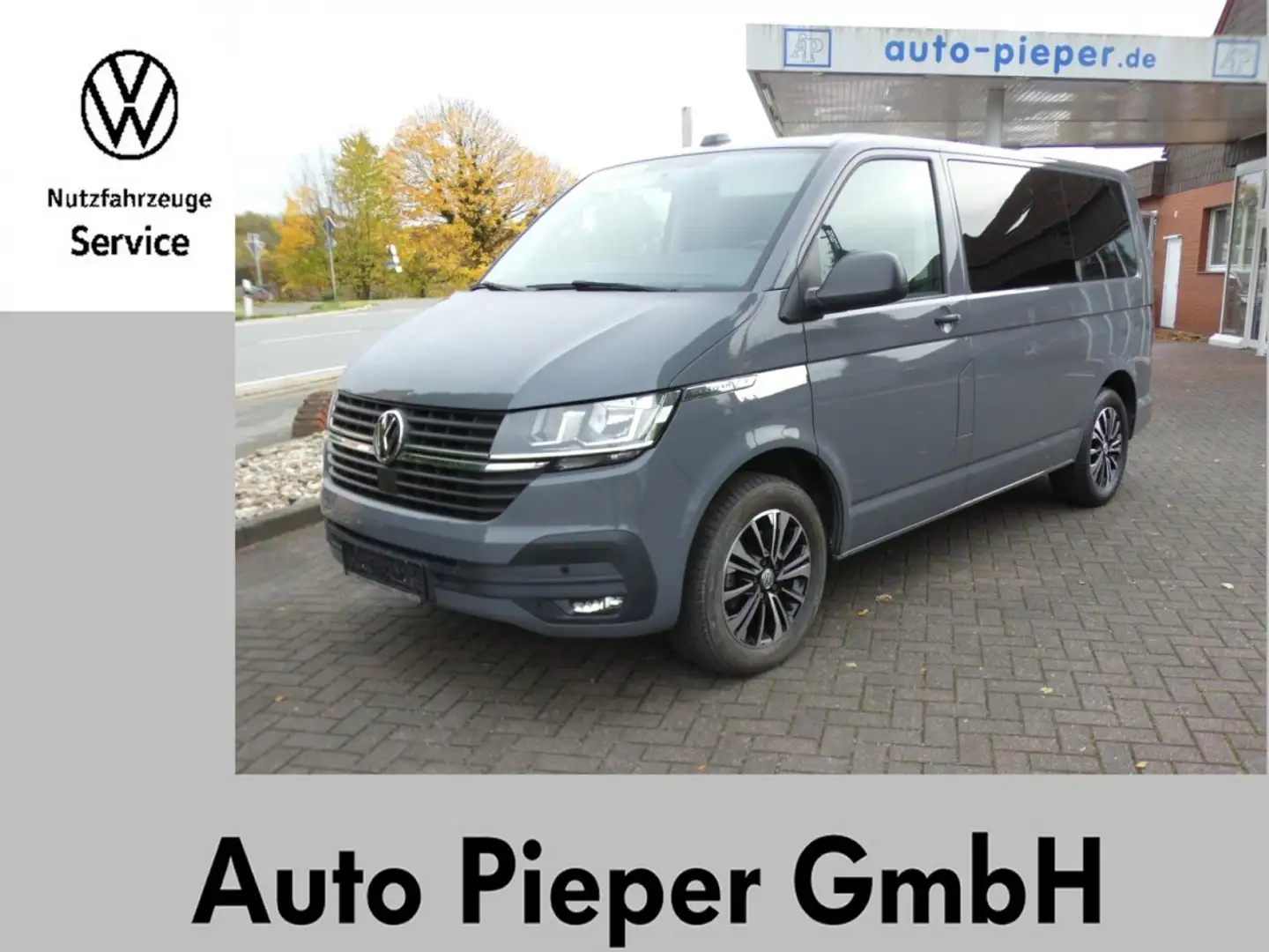 Volkswagen T6.1 Multivan Family DSG Climatronic 17Zoll Alu Klima Navi Grau - 1