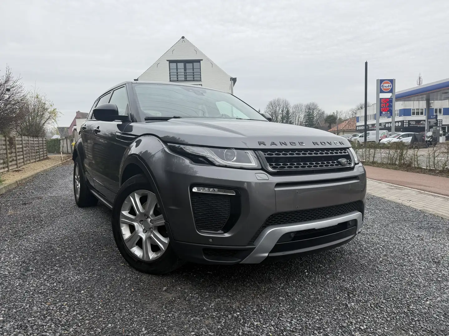 Land Rover Range Rover Evoque TD4 Aut. HSE Dynamic * 4X4 * TURBO DEFECT Gris - 2