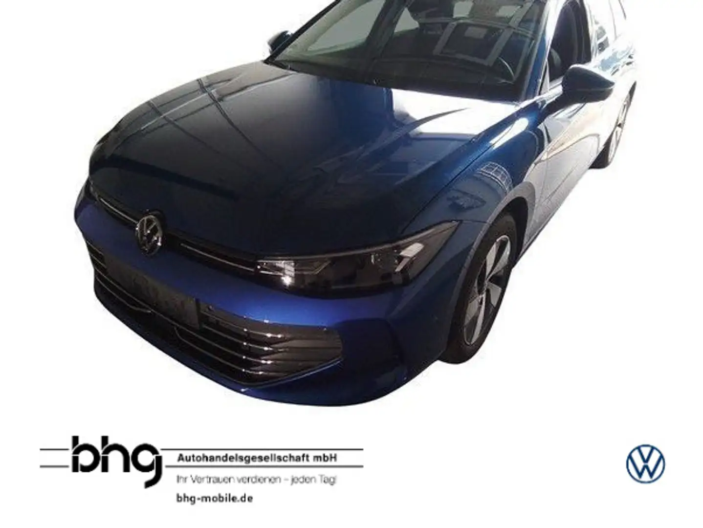 Volkswagen Passat Business 1,5 eTSI OPF  DSG Blau - 1
