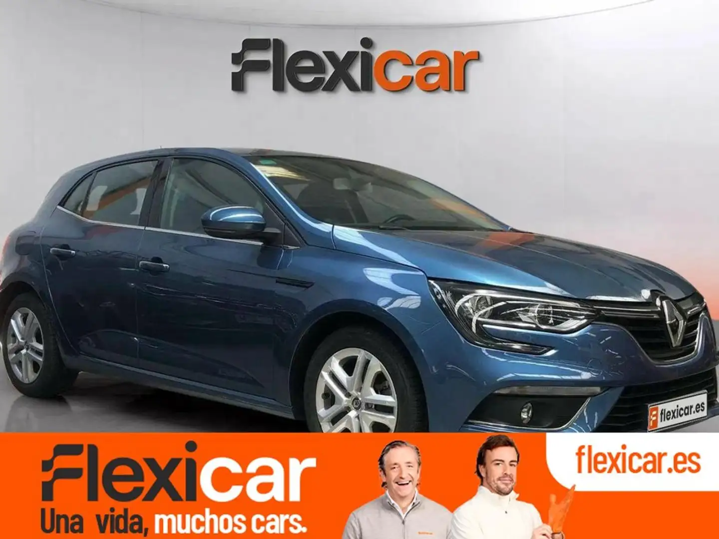 Renault Megane 1.5dCi Blue Business 85kW Azul - 1