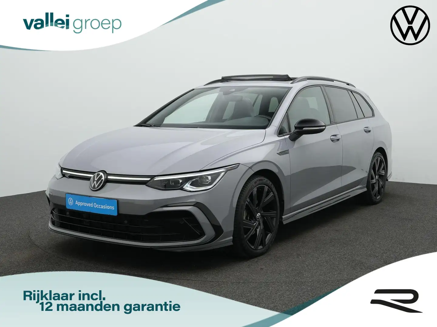 Volkswagen Golf 1.5 eTSI 130 pk DSG R-Line Business | Panoramadak Gris - 1