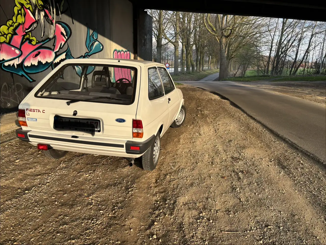 Ford Fiesta 1,1, foto 2