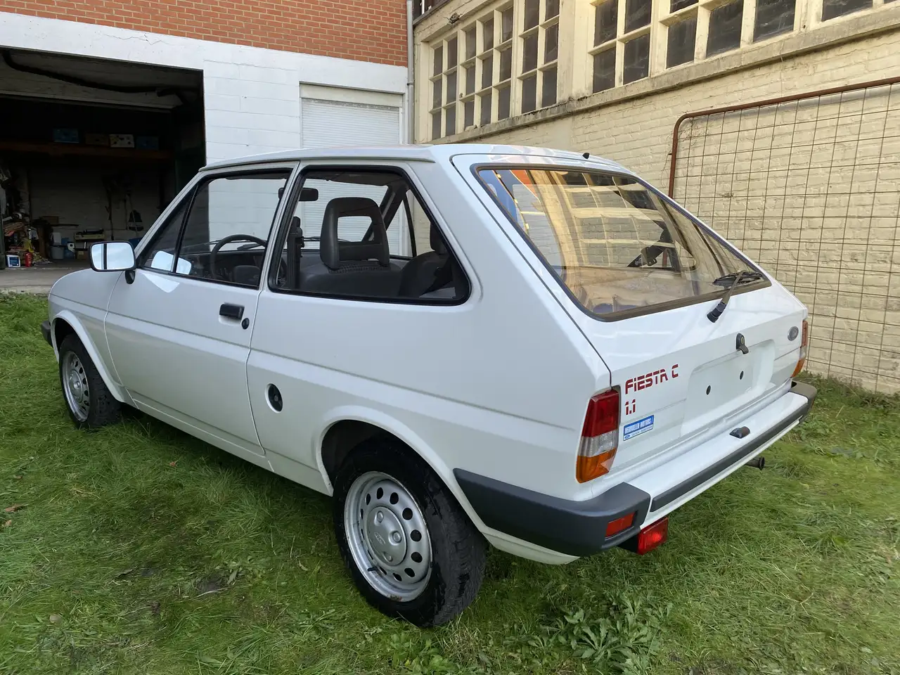 Ford Fiesta 1,1, foto 8