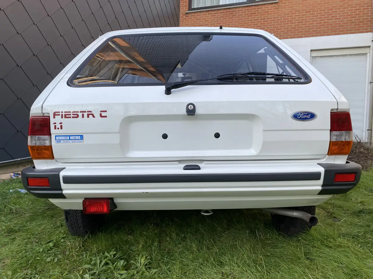 Ford Fiesta 1,1, foto 4