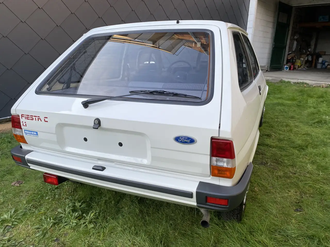 Ford Fiesta 1,1, foto 7