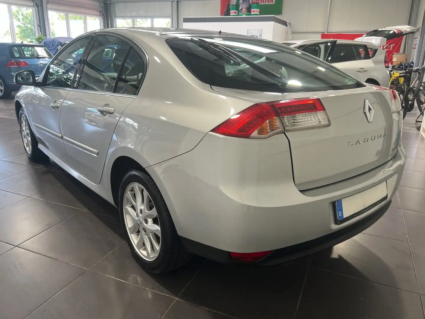 Renault Laguna III 2.0 Limousine **Klima*Tempomat** Gri - 2