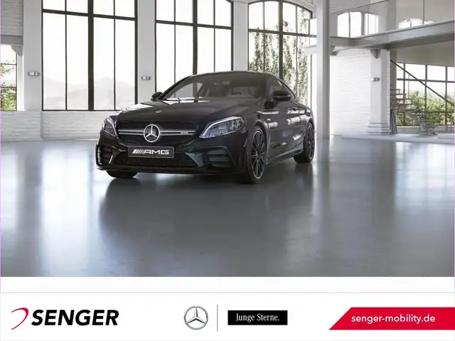 Mercedes-Benz C 43 AMG 4M Coupé Perf.-Abgasanlage Distronic