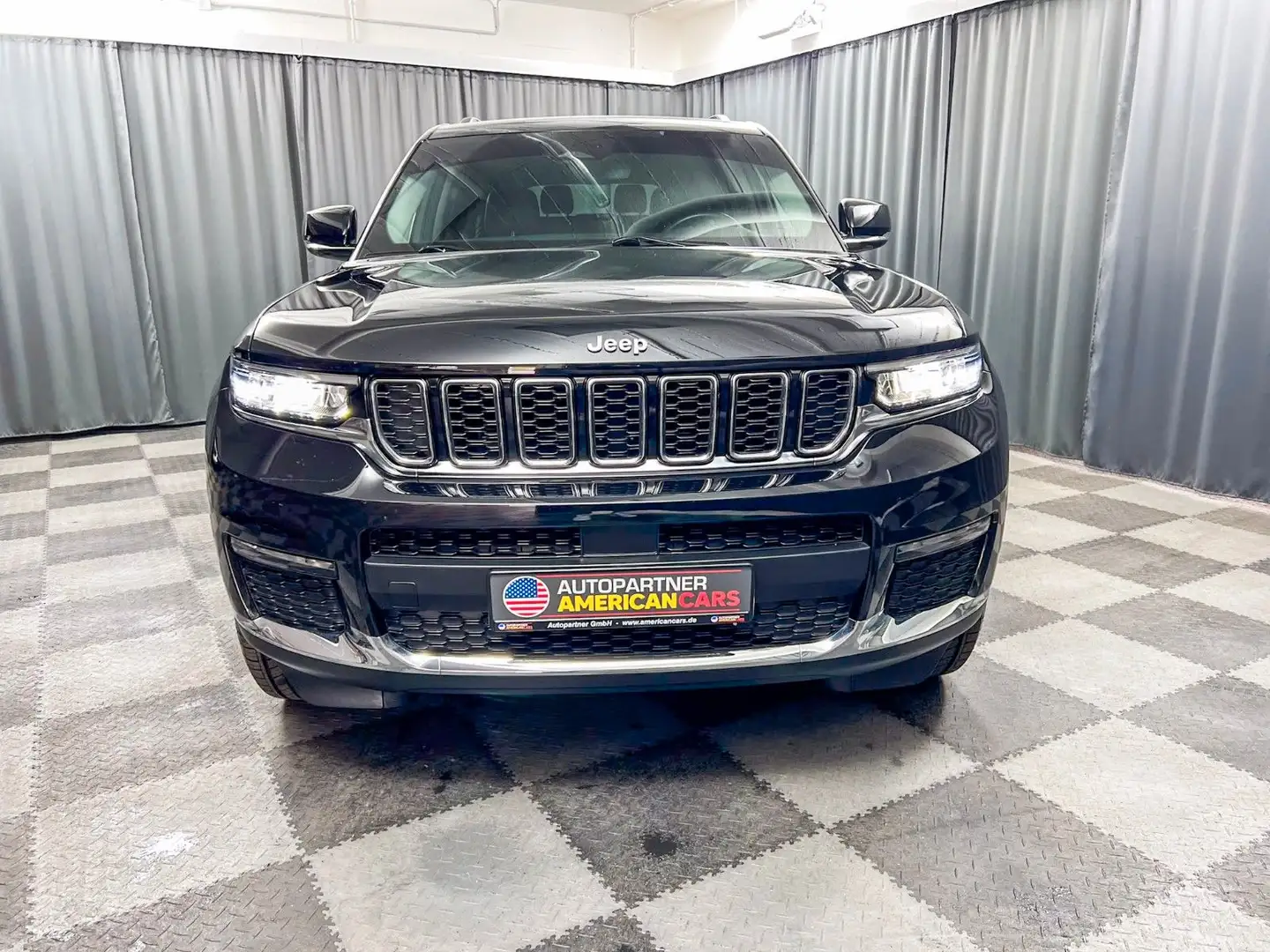 Jeep Grand Cherokee L Limited 4x4,3.6l V6,UNFALLFREI Nero - 2