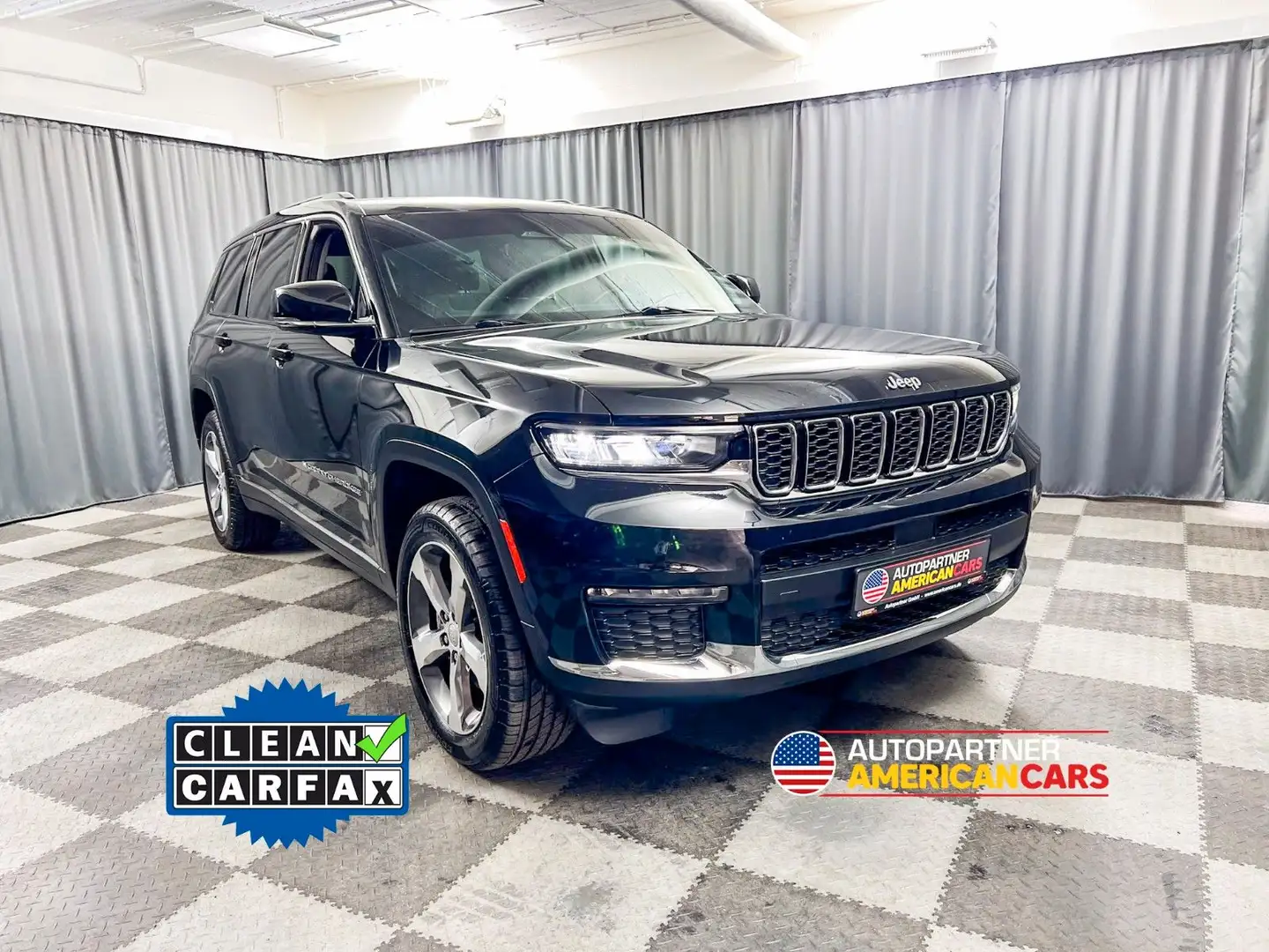 Jeep Grand Cherokee L Limited 4x4,3.6l V6,UNFALLFREI Nero - 1