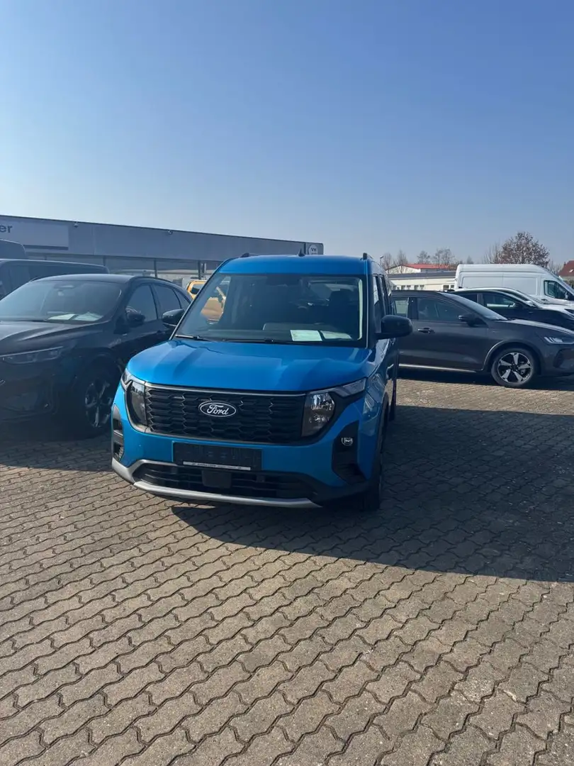 Ford Tourneo Courier Active ACC/Kamera/induktionslade Bleu - 1