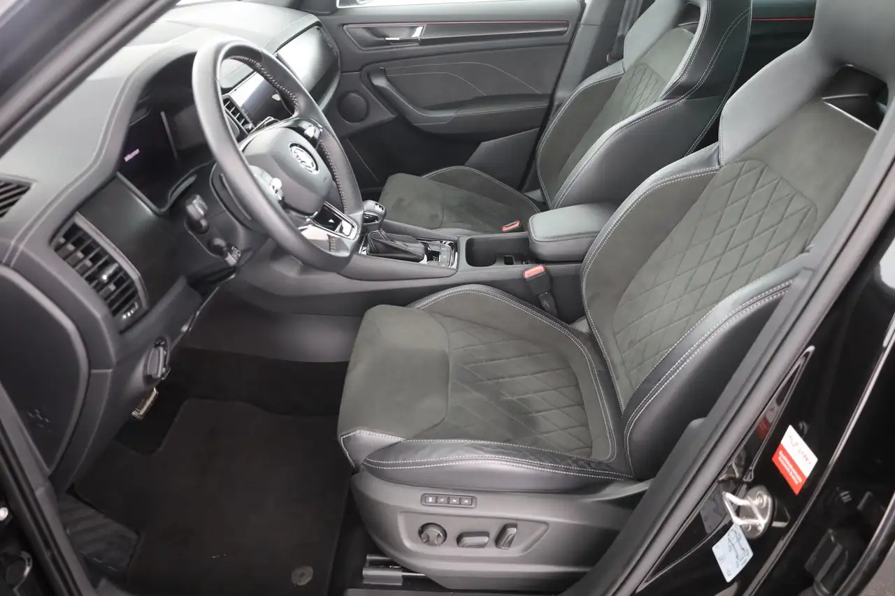 Skoda Kodiaq 2.0 TDI DSG Sportline 4x4 7-Sitzer AHK, миниатюра 23