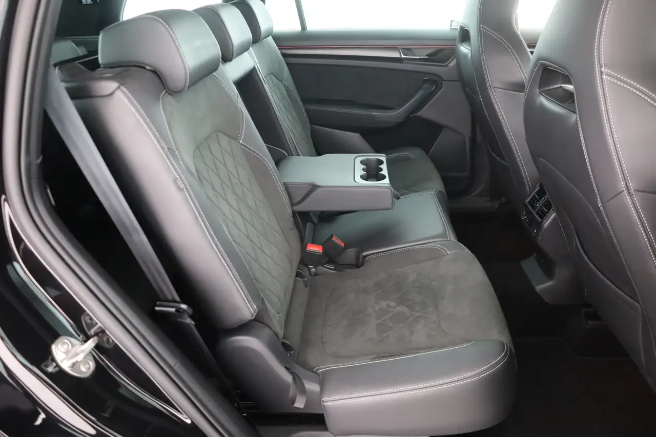 Skoda Kodiaq 2.0 TDI DSG Sportline 4x4 7-Sitzer AHK, миниатюра 25