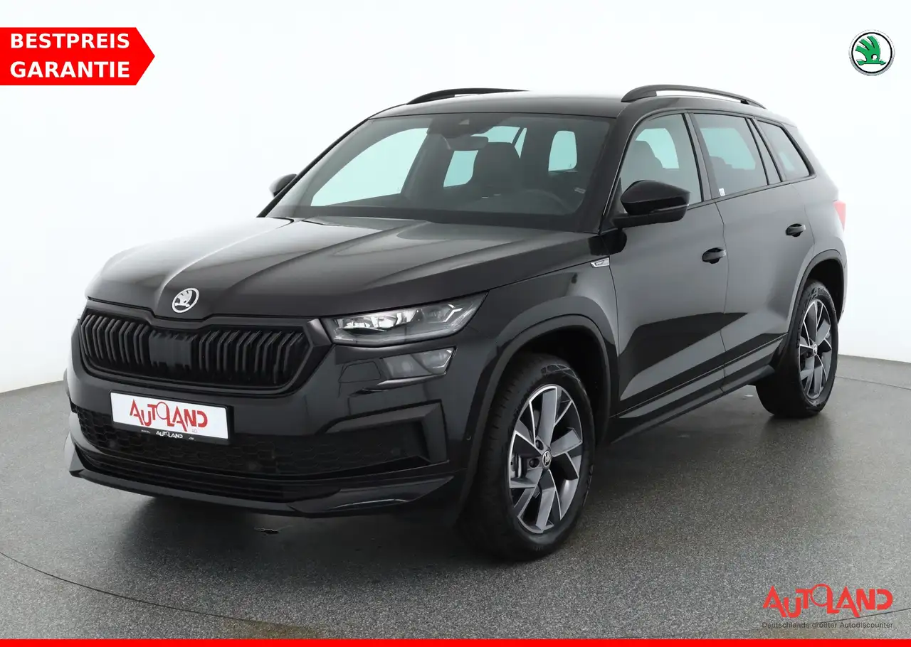 Skoda Kodiaq 2.0 TDI DSG Sportline 4x4 7-Sitzer AHK