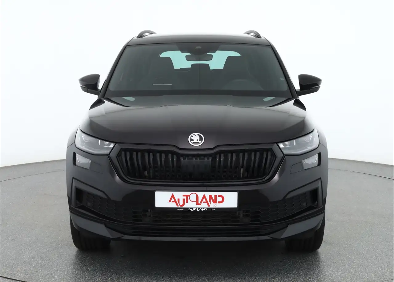 Skoda Kodiaq 2.0 TDI DSG Sportline 4x4 7-Sitzer AHK, миниатюра 8