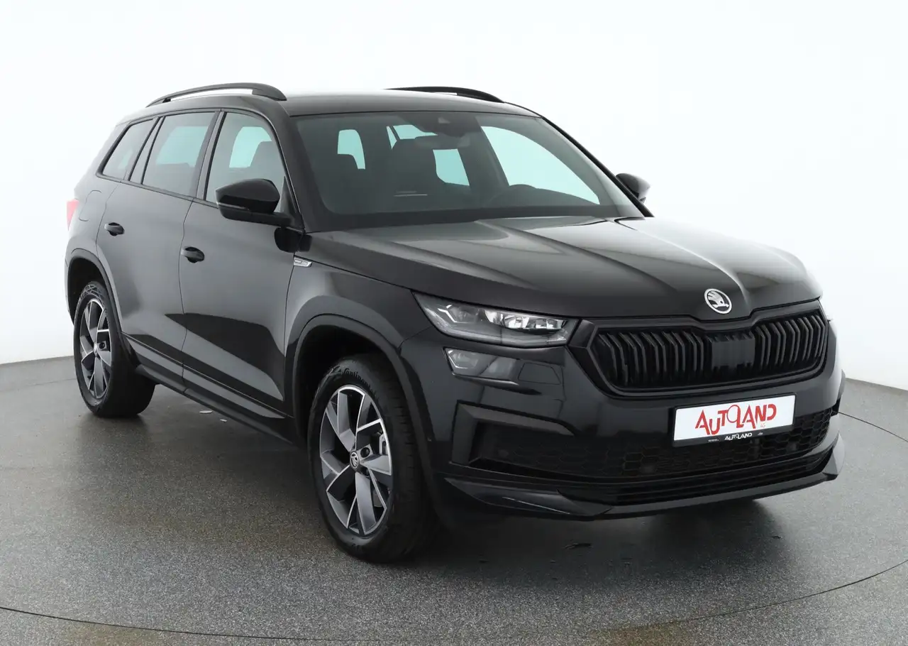 Skoda Kodiaq 2.0 TDI DSG Sportline 4x4 7-Sitzer AHK, миниатюра 7