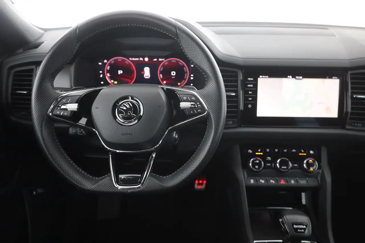 Skoda Kodiaq 2.0 TDI DSG Sportline 4x4 7-Sitzer AHK, миниатюра 10