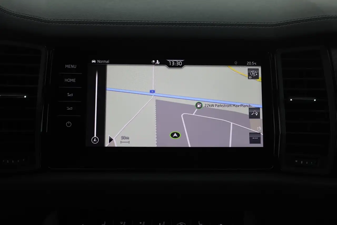 Skoda Kodiaq 2.0 TDI DSG Sportline 4x4 7-Sitzer AHK, миниатюра 11