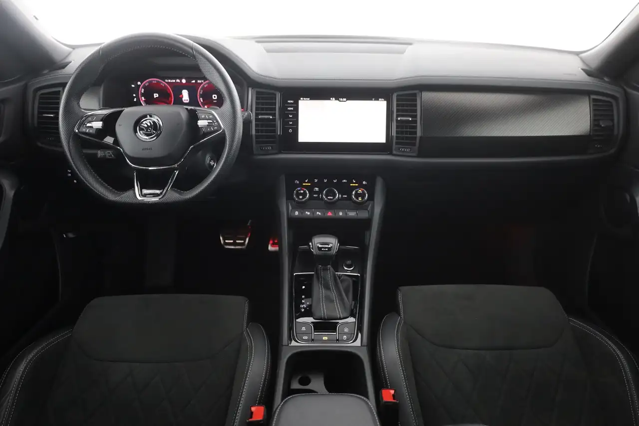 Skoda Kodiaq 2.0 TDI DSG Sportline 4x4 7-Sitzer AHK, миниатюра 9