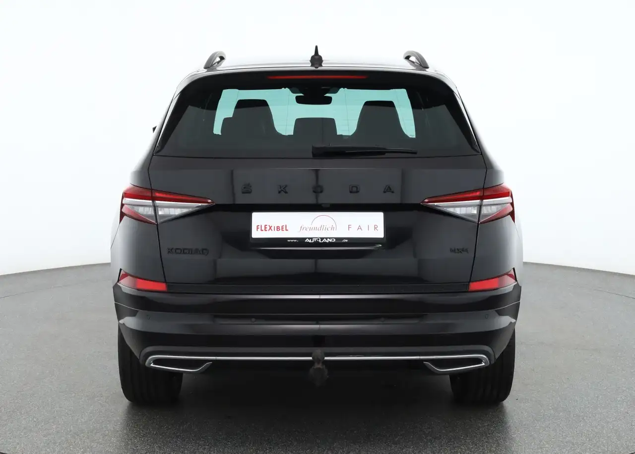 Skoda Kodiaq 2.0 TDI DSG Sportline 4x4 7-Sitzer AHK, миниатюра 4