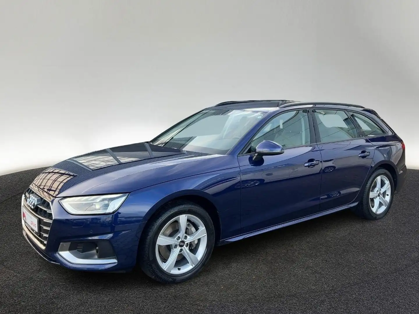 Audi A4 40 TDI advanced quattro S tronic Navi M Blau - 2