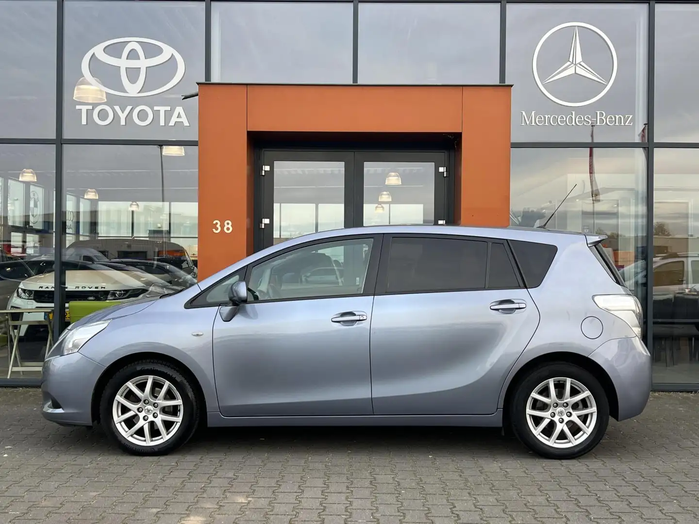 Toyota Verso 1.8 VVT-i Panoramic 7p.|Panodak|Trekhaak|Cruise Blau - 2