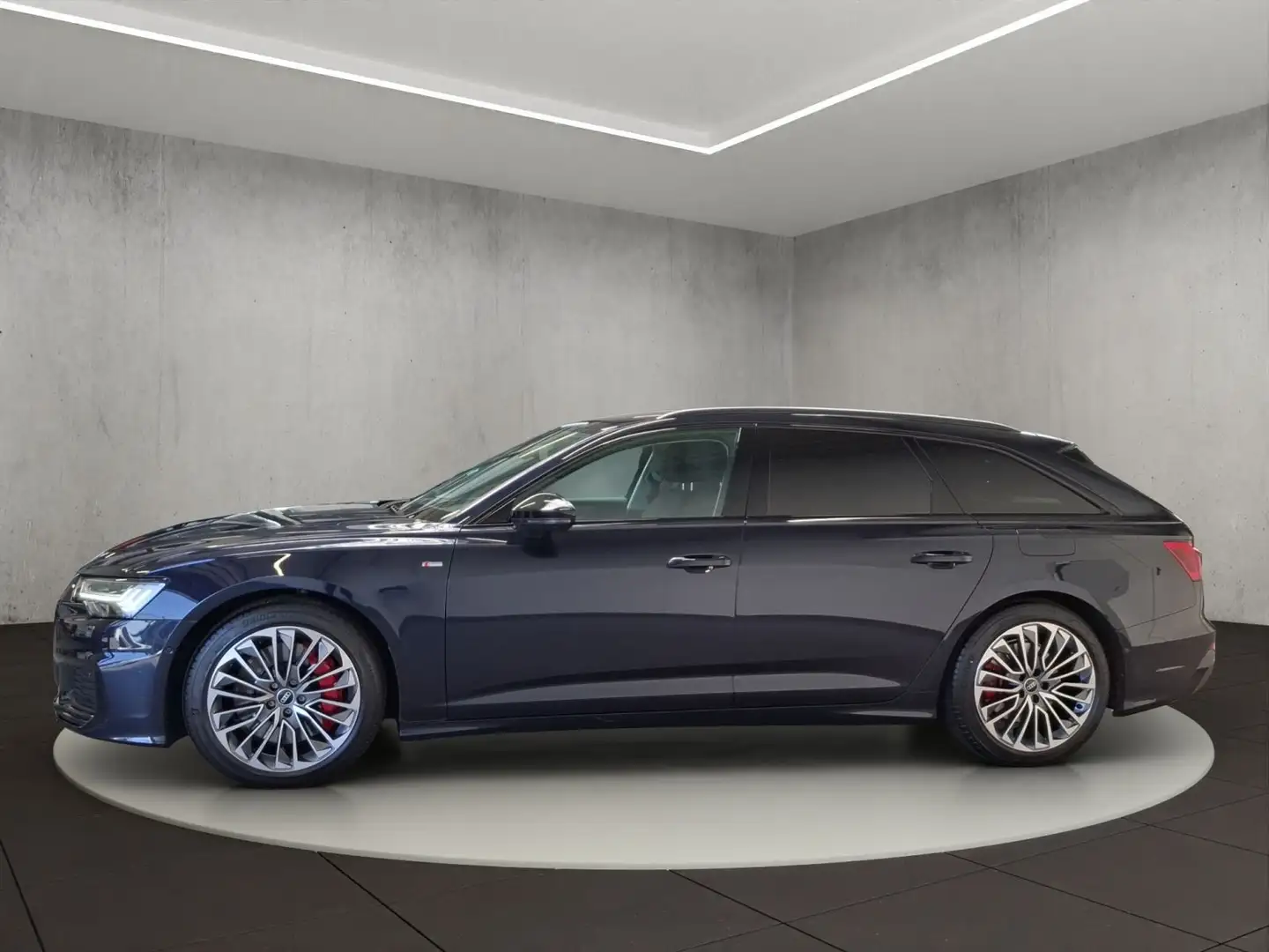 Audi A6 sport 55 TFSI e quattro 270(367) kW(PS) Bleu - 2