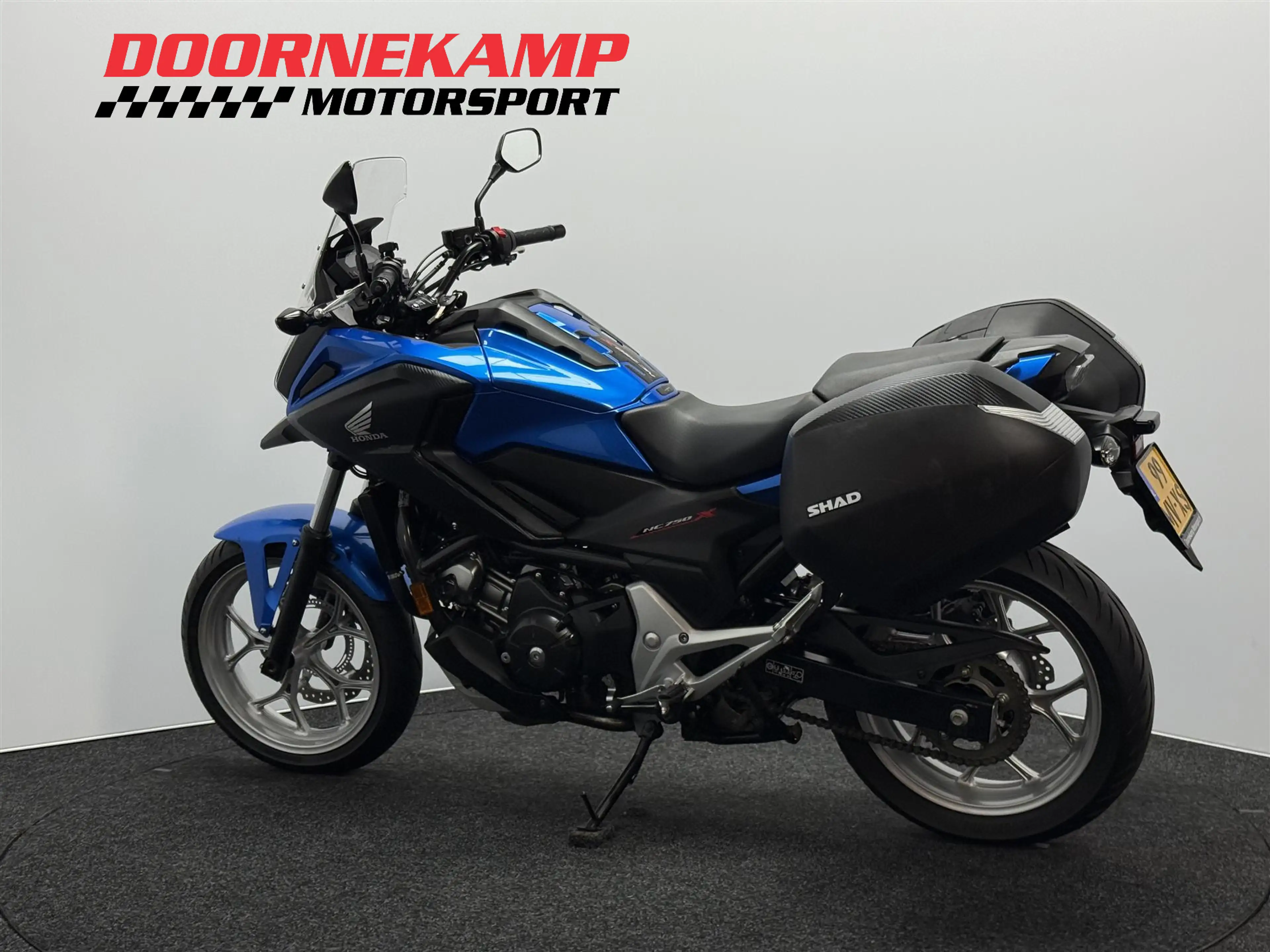 Honda NC 750 X ABS — photo 10