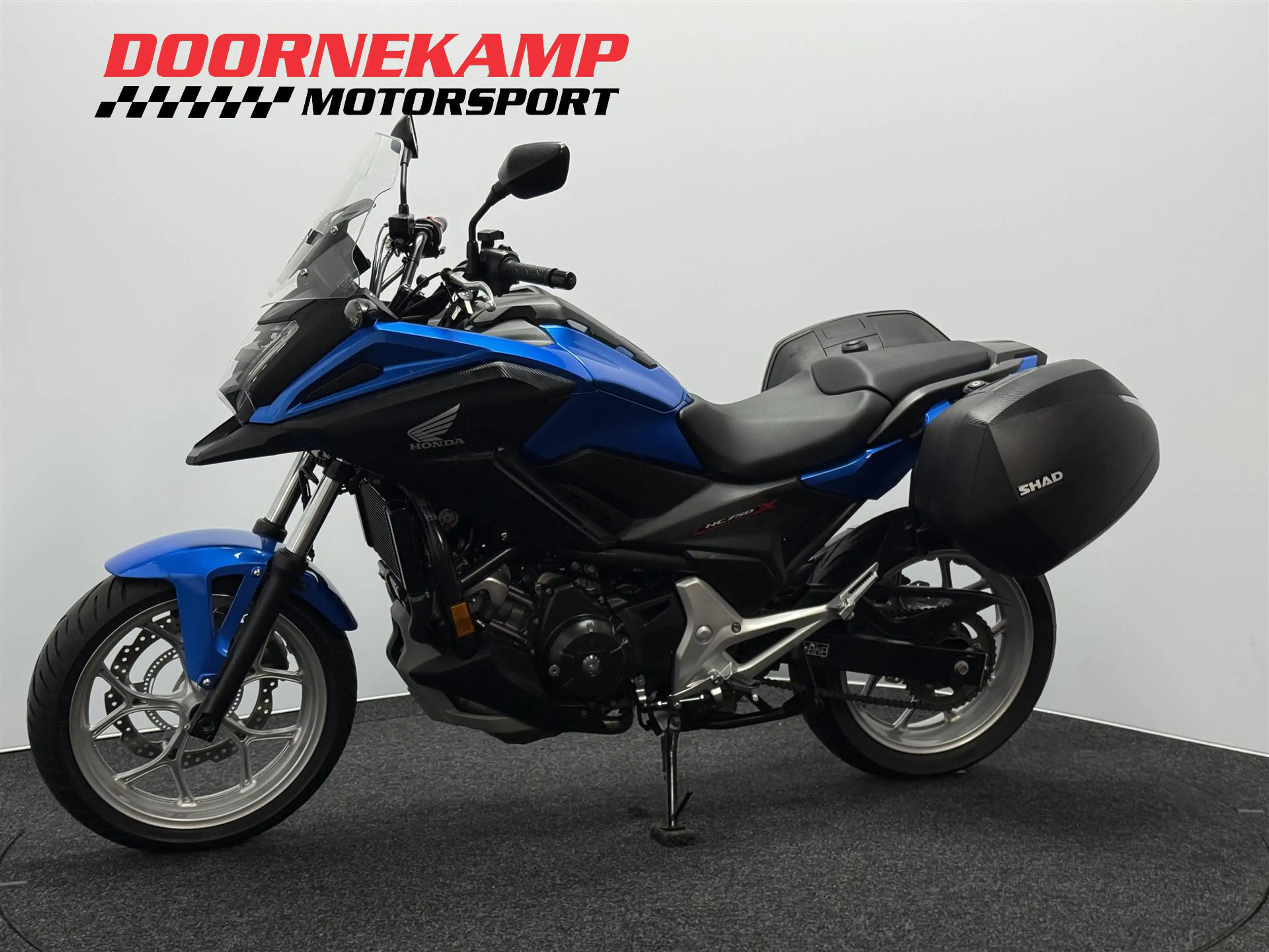 Honda NC 750 X ABS — photo 8