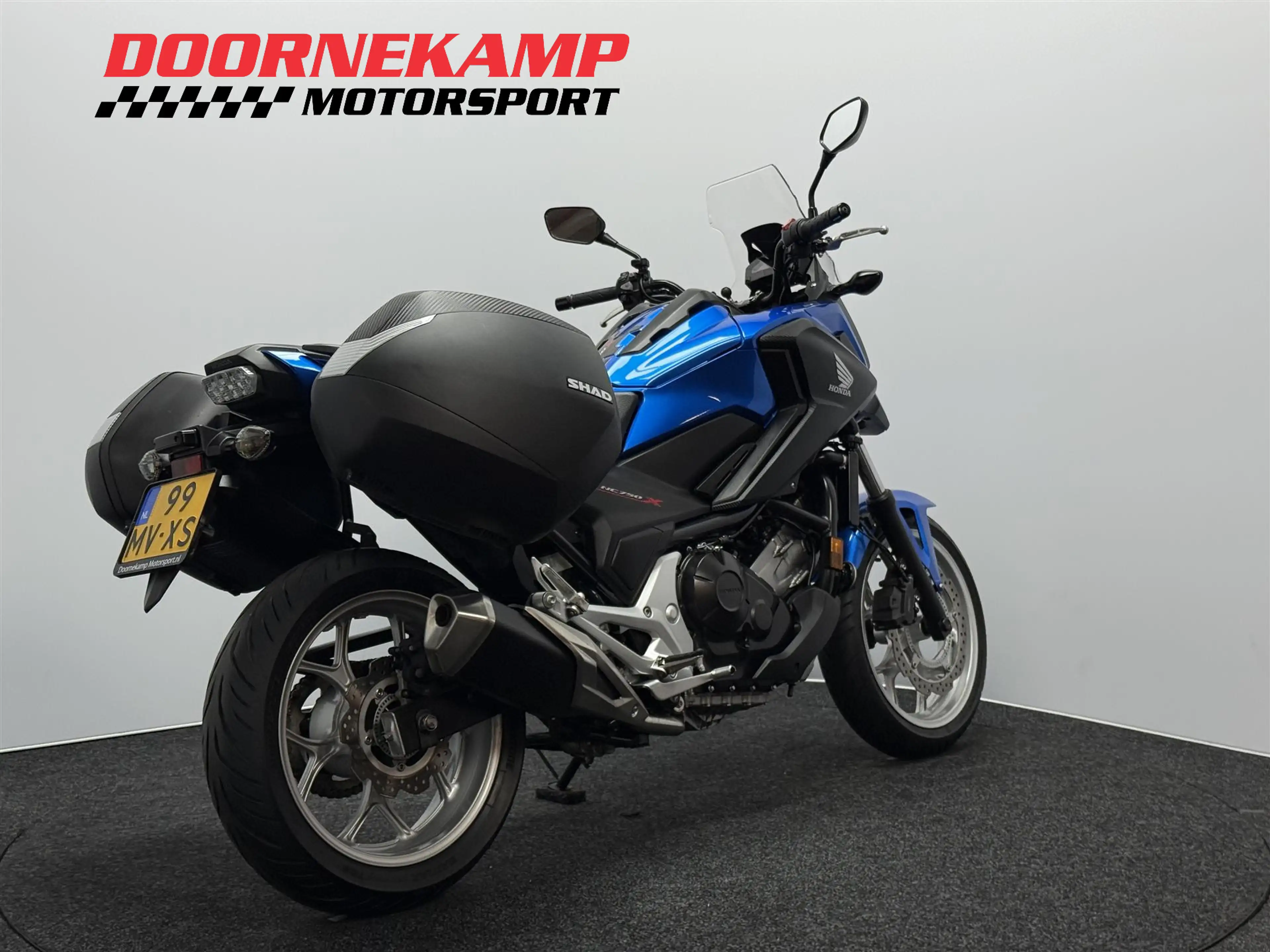Honda NC 750 X ABS — photo 15