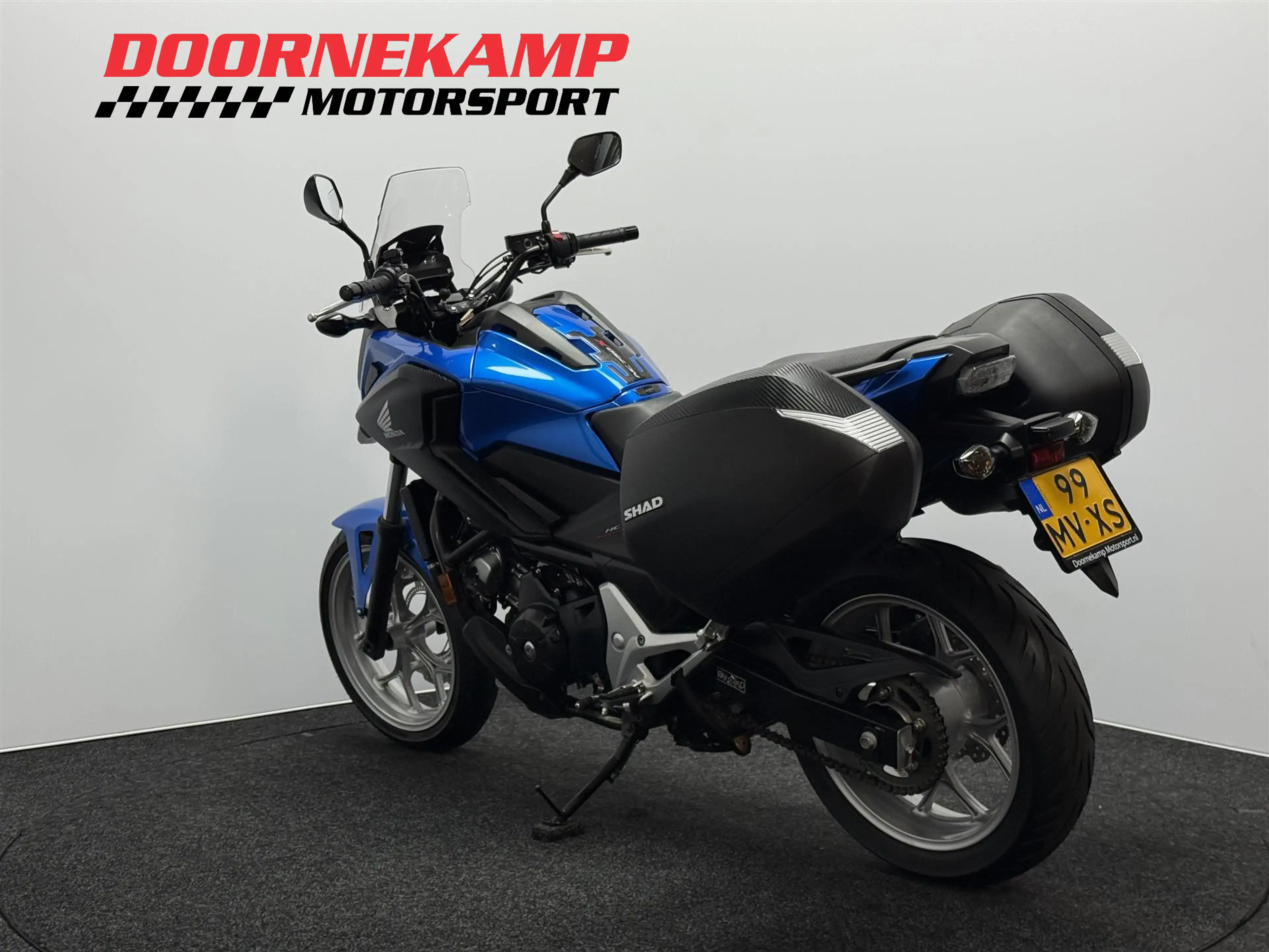 Honda NC 750 X ABS — photo 11