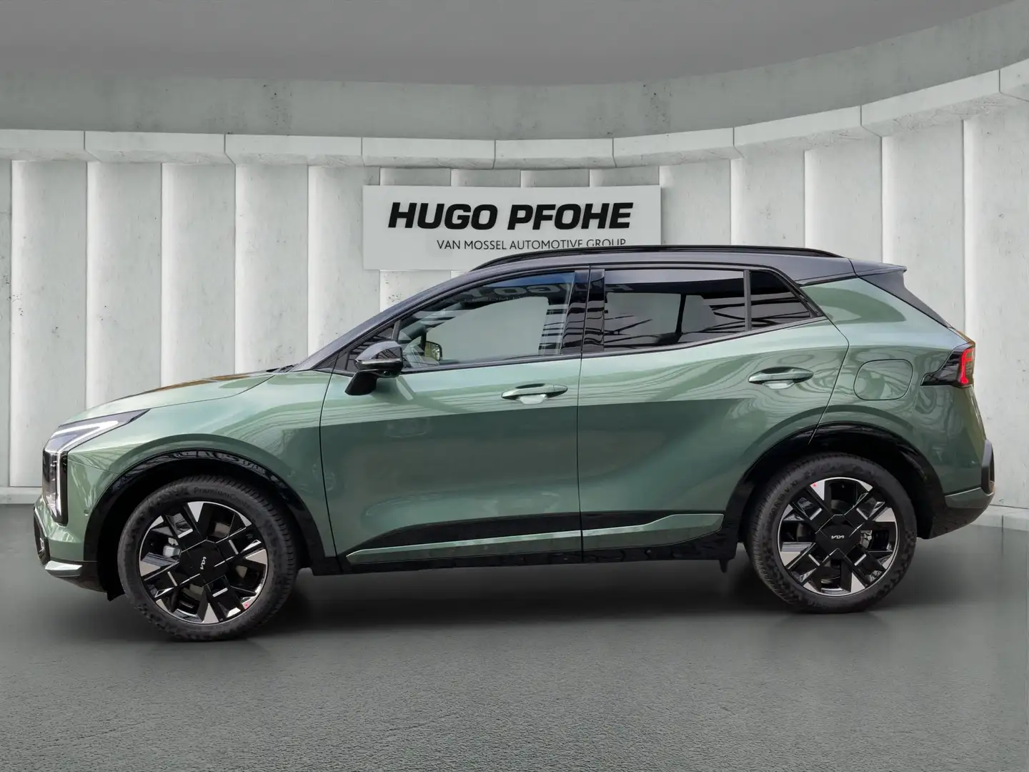 Kia Sportage GT-line 1.6 CRDi EcoDynamics+ DCT Sports Utility V Groen - 2