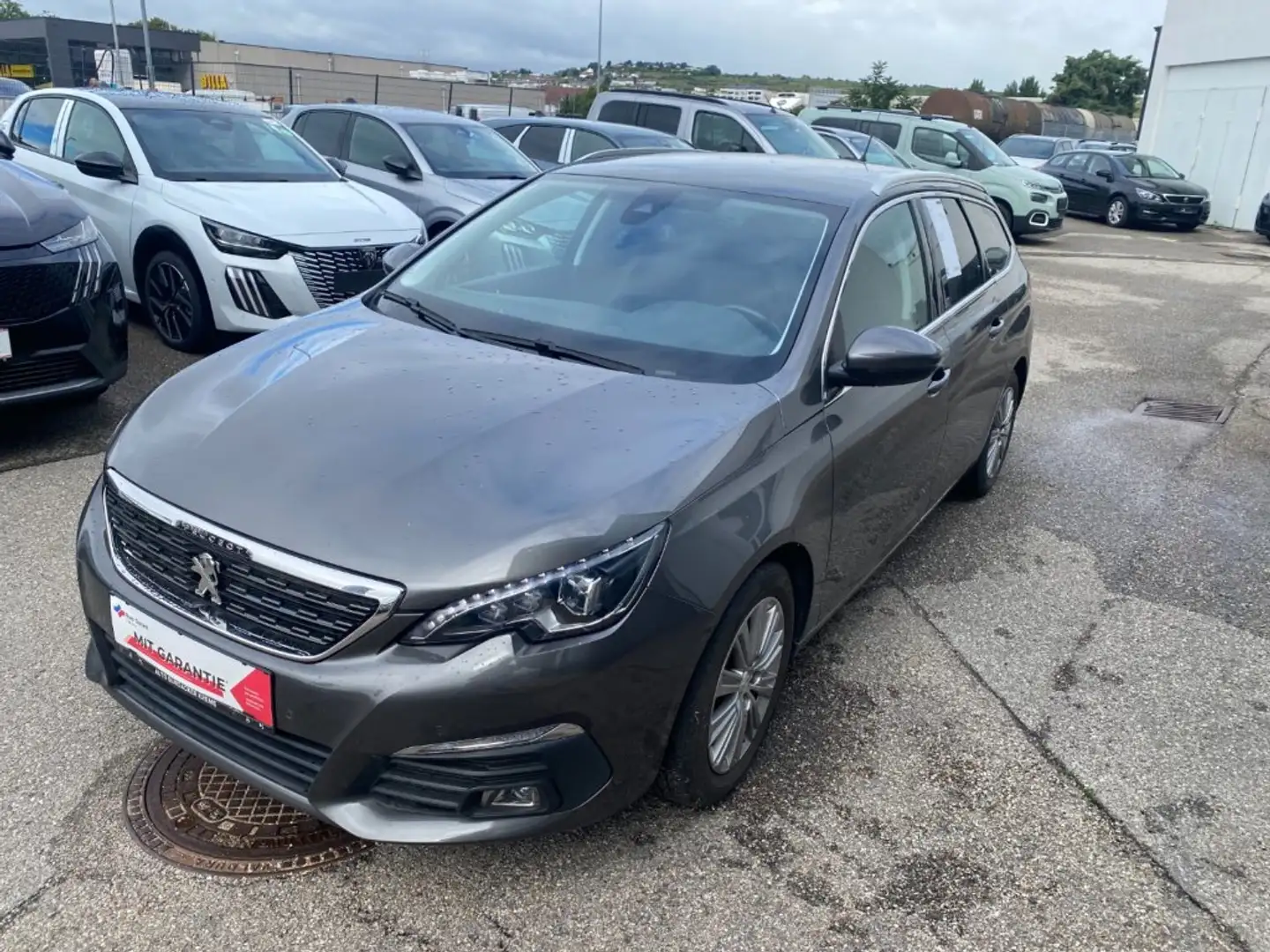 Peugeot 308 SW ALL PT130 Grau - 1