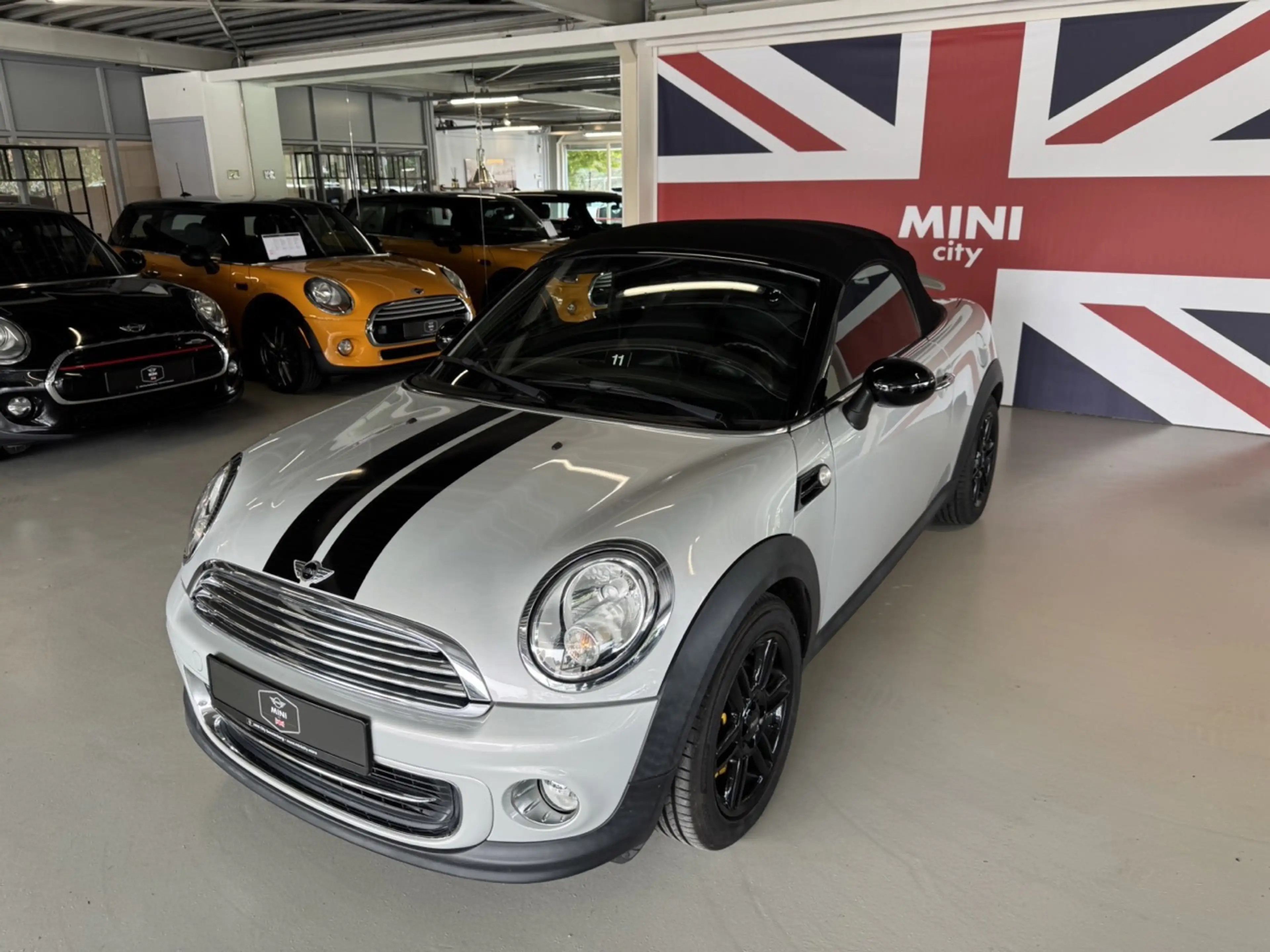 MINI Cooper Roadster 1.6 Chili ( 6 MAANDEN GARANTIE ) — photo 3