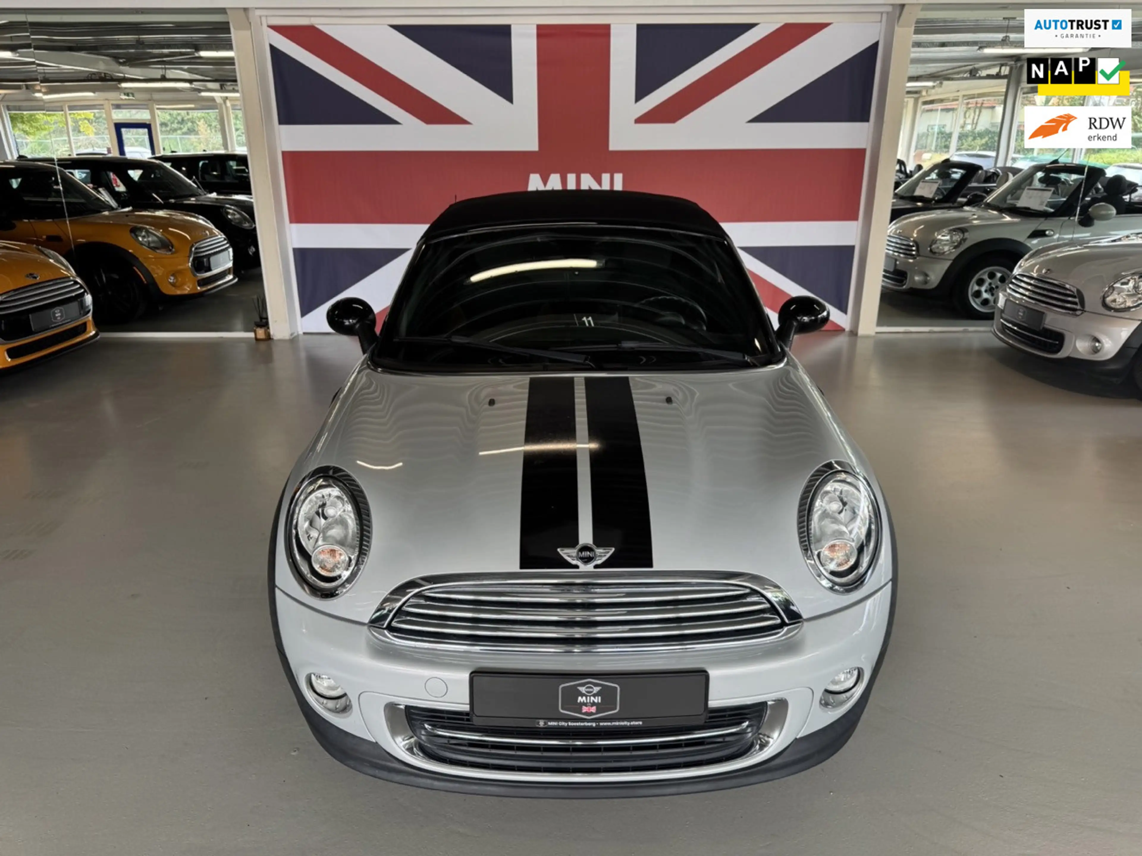 MINI Cooper Roadster 1.6 Chili ( 6 MAANDEN GARANTIE )