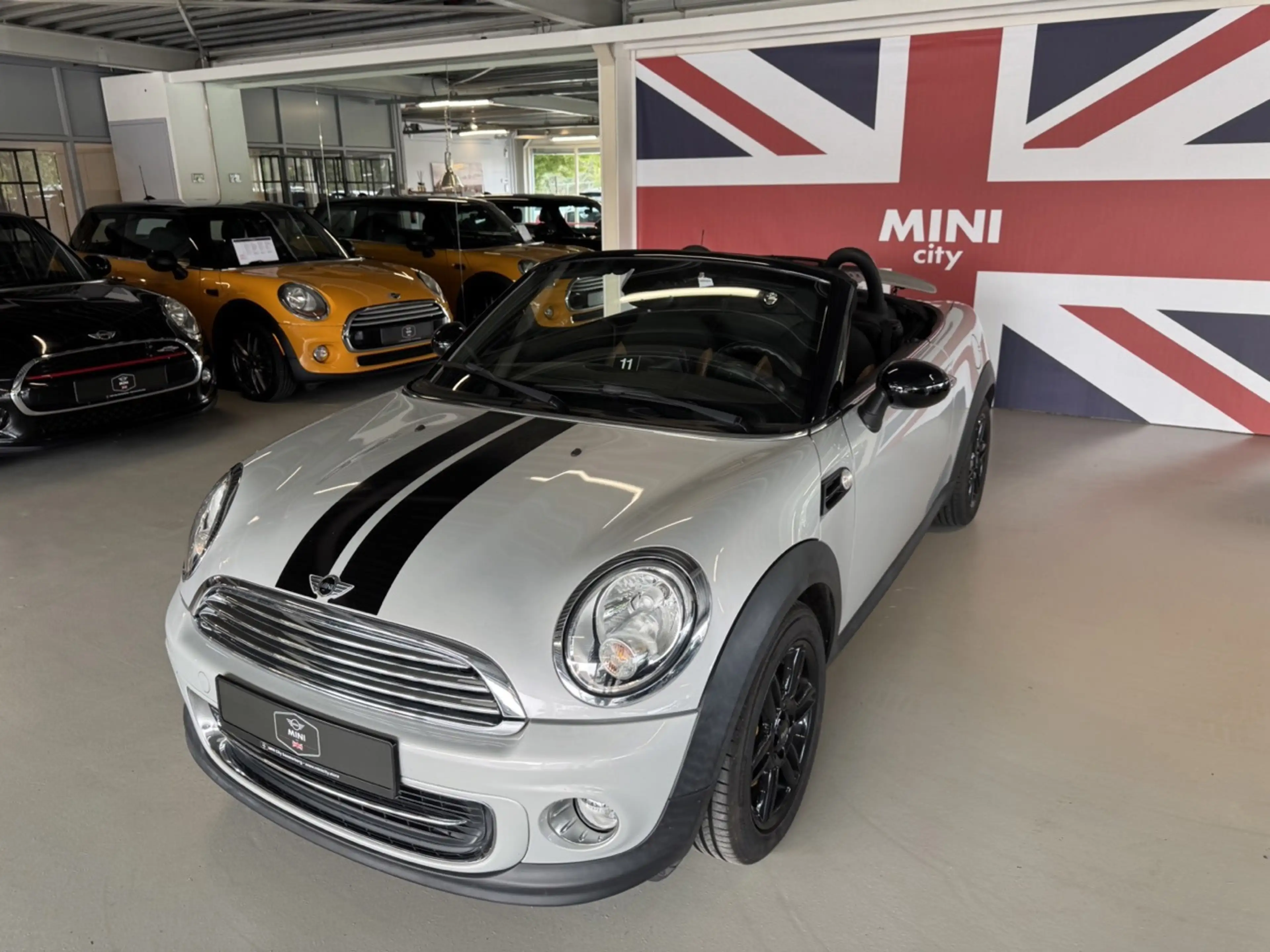 MINI Cooper Roadster 1.6 Chili ( 6 MAANDEN GARANTIE ) — photo 13