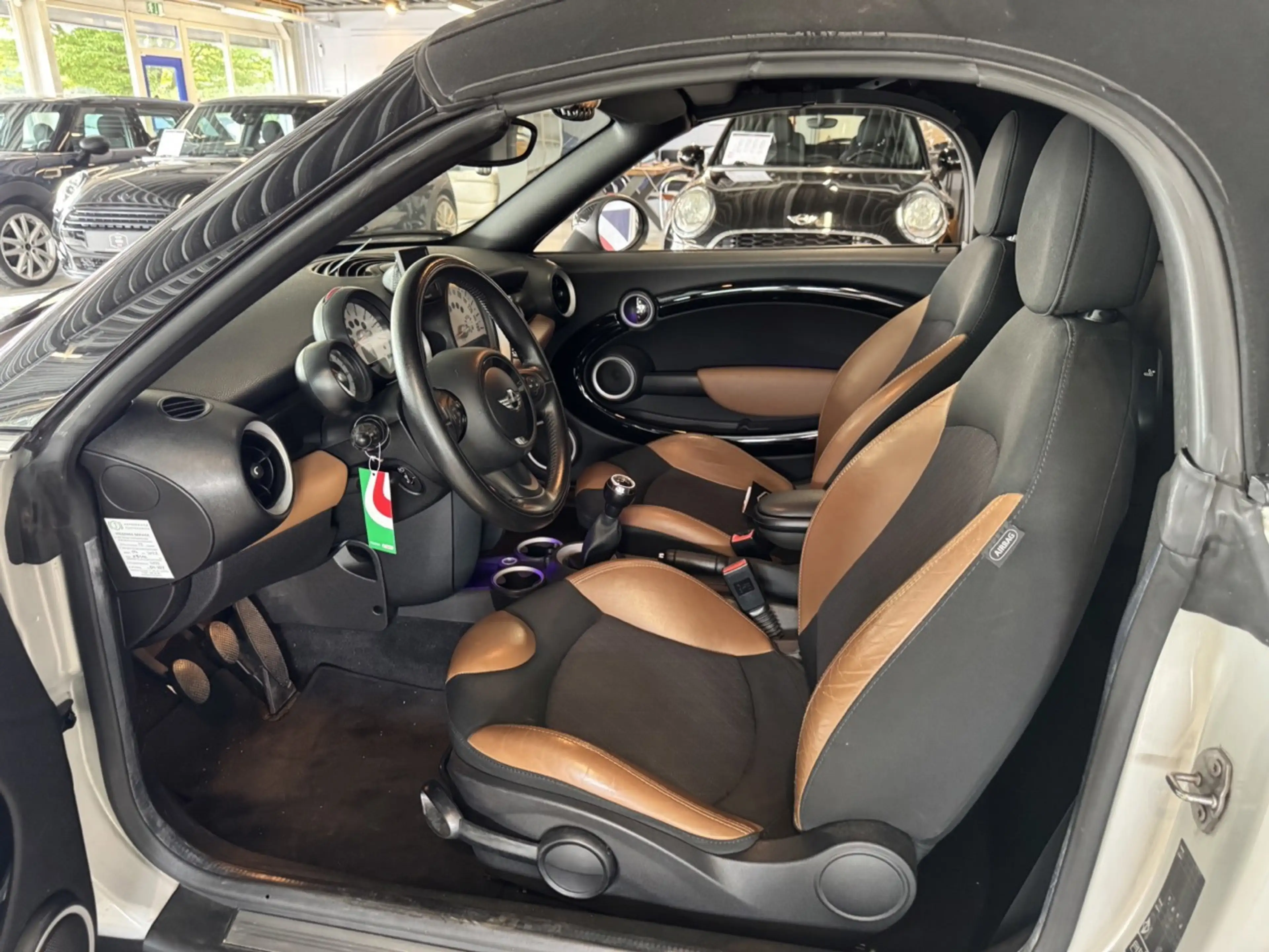 MINI Cooper Roadster 1.6 Chili ( 6 MAANDEN GARANTIE ) — photo 9