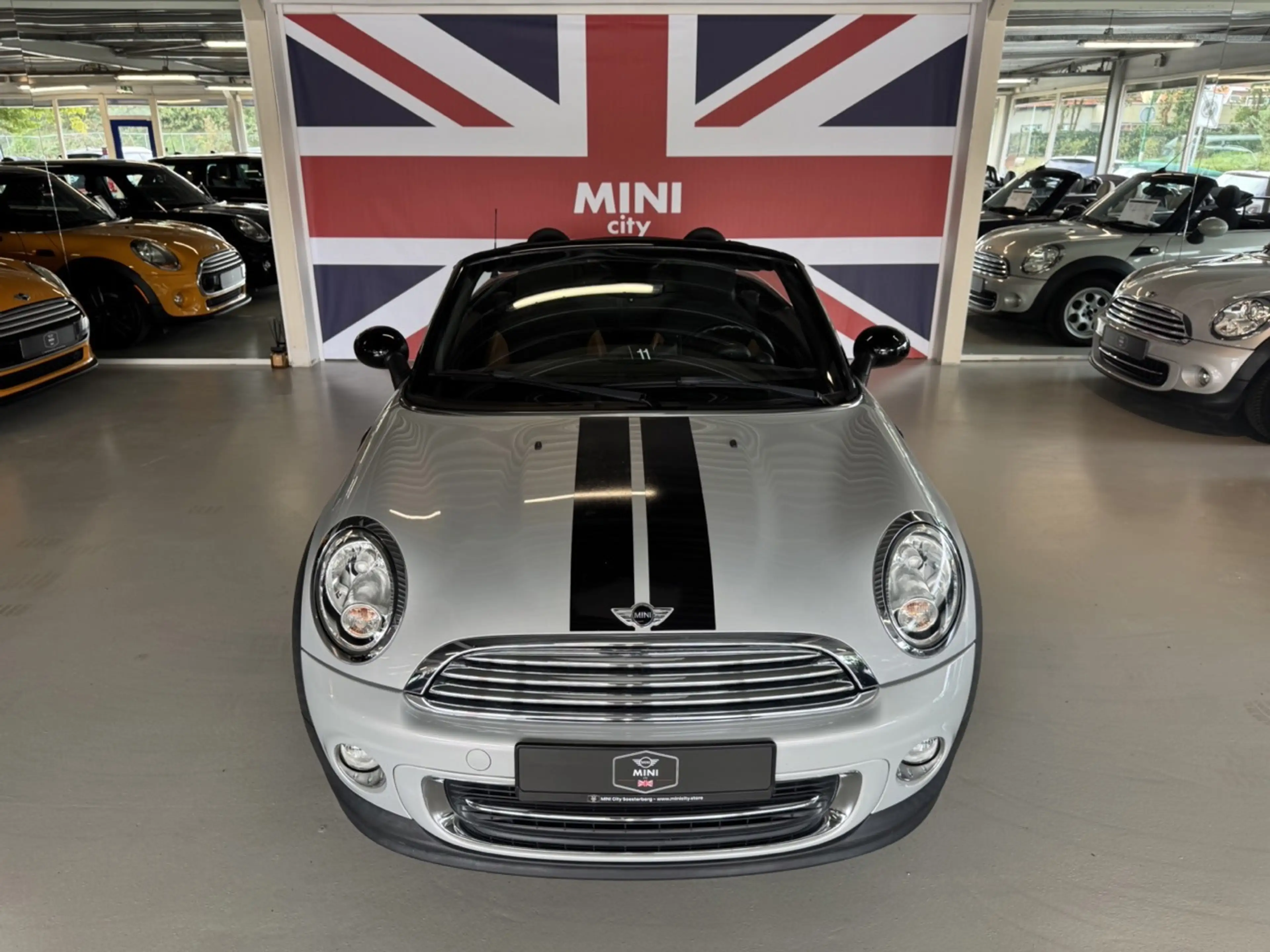 MINI Cooper Roadster 1.6 Chili ( 6 MAANDEN GARANTIE ) — photo 11