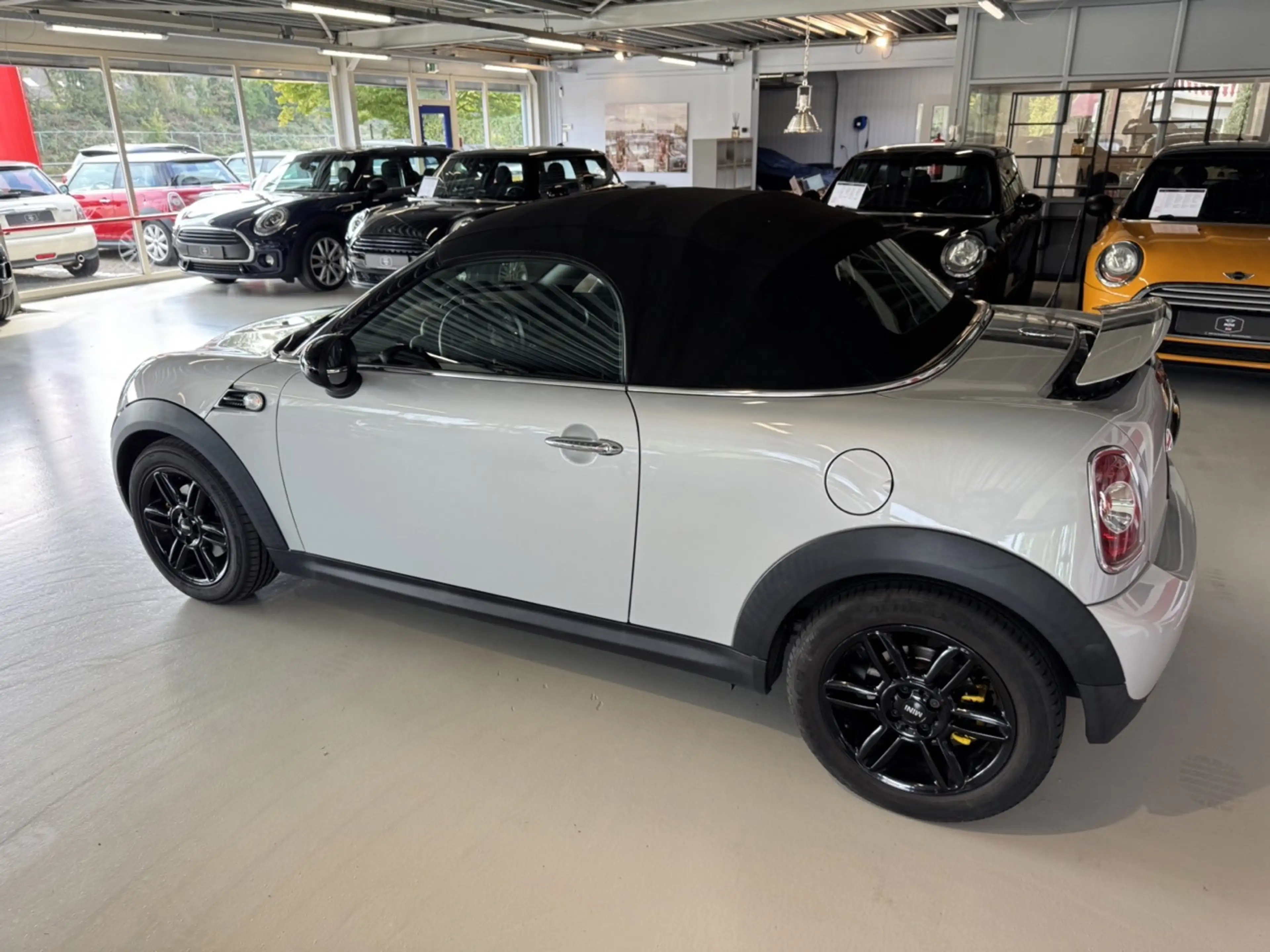 MINI Cooper Roadster 1.6 Chili ( 6 MAANDEN GARANTIE ) — photo 7